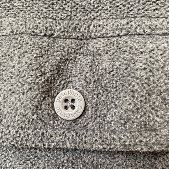 Patagonia Fleece Button Down Shirt Jacket - Picture 5 of 10